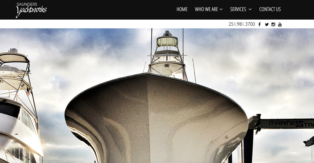 Saunders Yachtworks Website Image